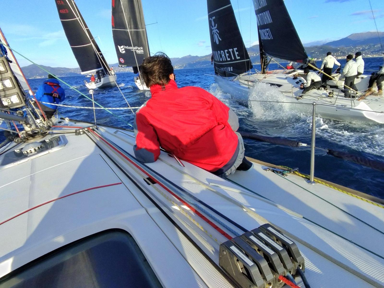 Equipaggio vela femminile Pink Project